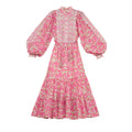 Cotton Slub Midi Dress - Summer Fields