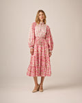Cotton Slub Midi Dress - Summer Fields