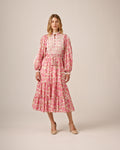 Cotton Slub Midi Dress - Summer Fields