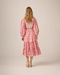 Cotton Slub Midi Dress - Summer Fields