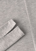 Sublime Boatneck Long Sleeve - Grey Melange