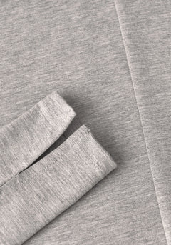 Sublime Boatneck Long Sleeve - Grey Melange