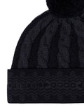 Bobble Hat - Black