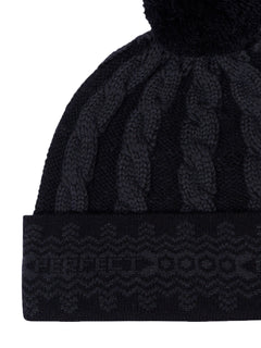 Bobble Hat - Black