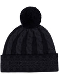 Bobble Hat - Black