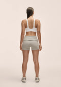 Sublime Folded Hotpants - Grey Melange