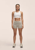 Sublime Folded Hotpants - Grey Melange