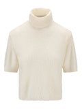 Sunniva Brushed Tee - White