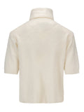 Sunniva Brushed Tee - White