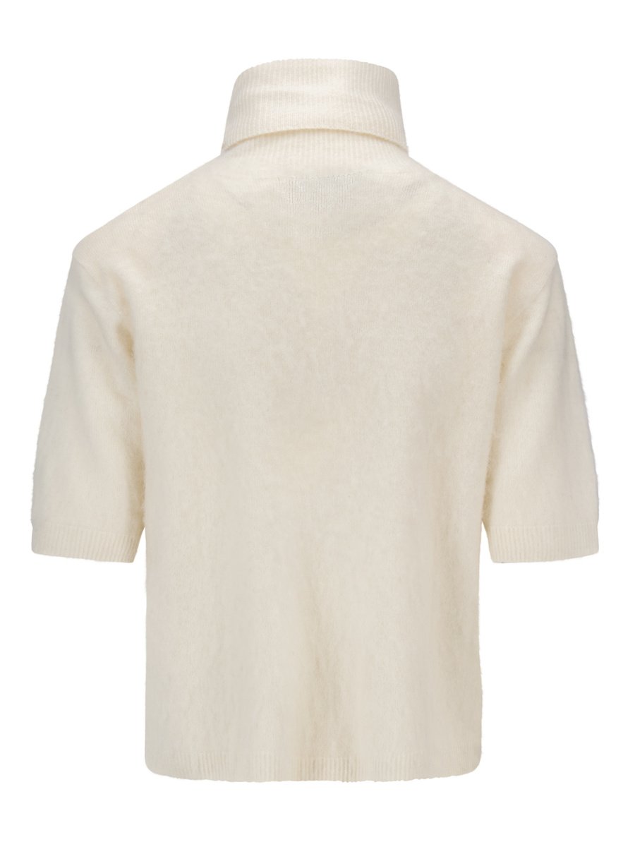 Sunniva Brushed Tee - White