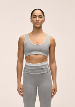 Sublime Fling Bralette - Grey Melange