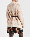 Taffeta Mini Skirt - Poppy