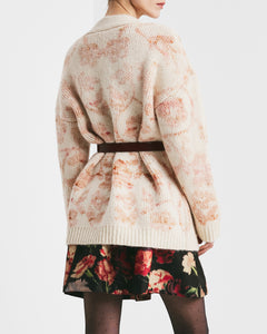Taffeta Mini Skirt - Poppy