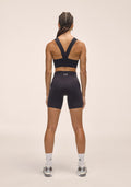 Essential Regular Waist Biker - Black