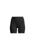 Essential Regular Waist Biker - Black