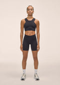 Essential Regular Waist Biker - Black