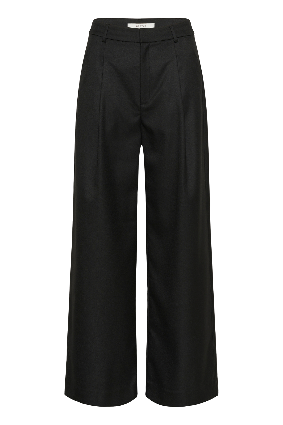 Gzpaula Mw Wide Pants - Black