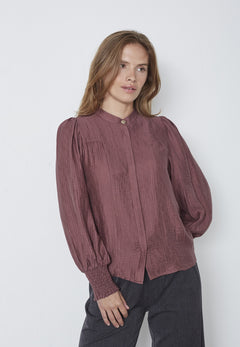 Tassycc Shirt - Plum