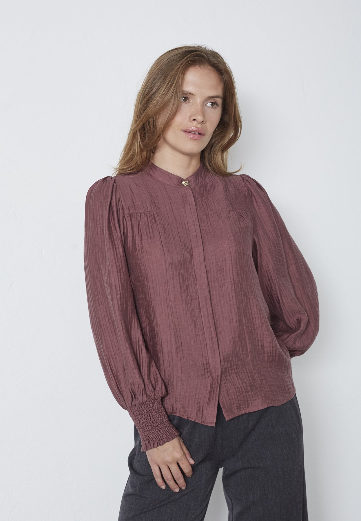 Tassycc Shirt - Plum