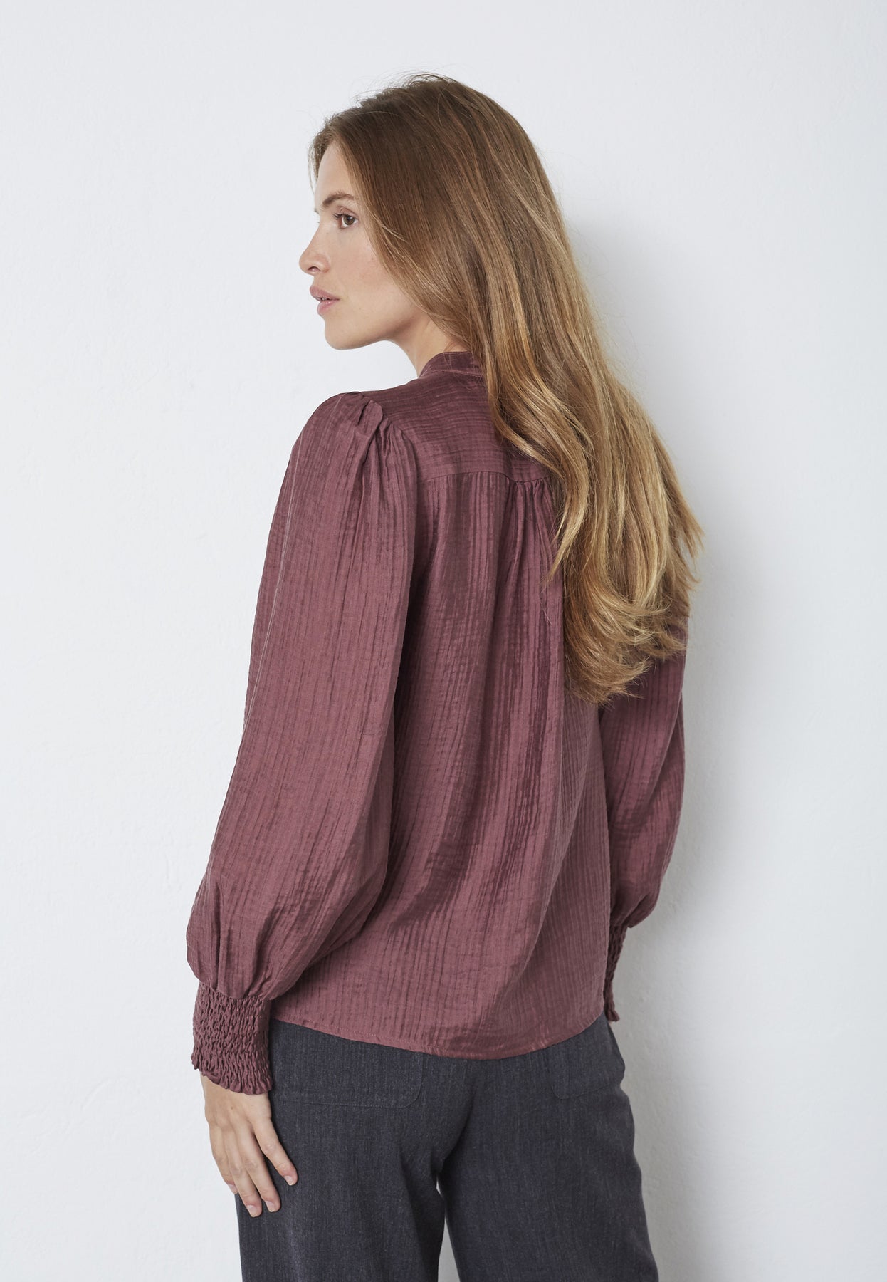 Tassycc Shirt - Plum