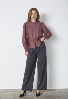 Tassycc Shirt - Plum