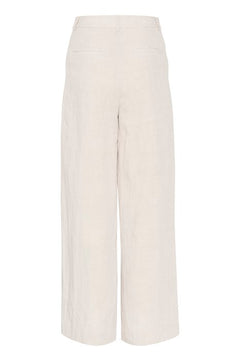 LizaGZ Linen Hw Pants  - Tammy Light Sand