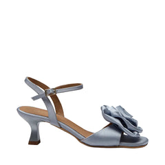 Helma Rose - Light Blue Satin