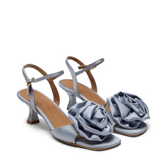 Helma Rose - Light Blue Satin