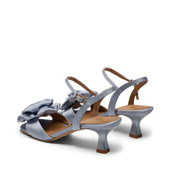 Helma Rose - Light Blue Satin