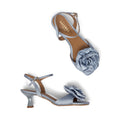 Helma Rose - Light Blue Satin