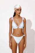 Florence Bikini Bottom - Floral Mist Mint