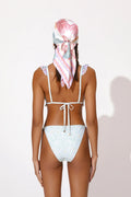 Florence Bikini Top - Floral Mist Mint