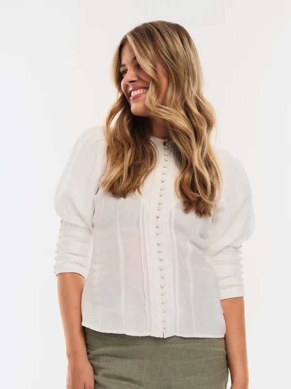 Katja Blouse - White