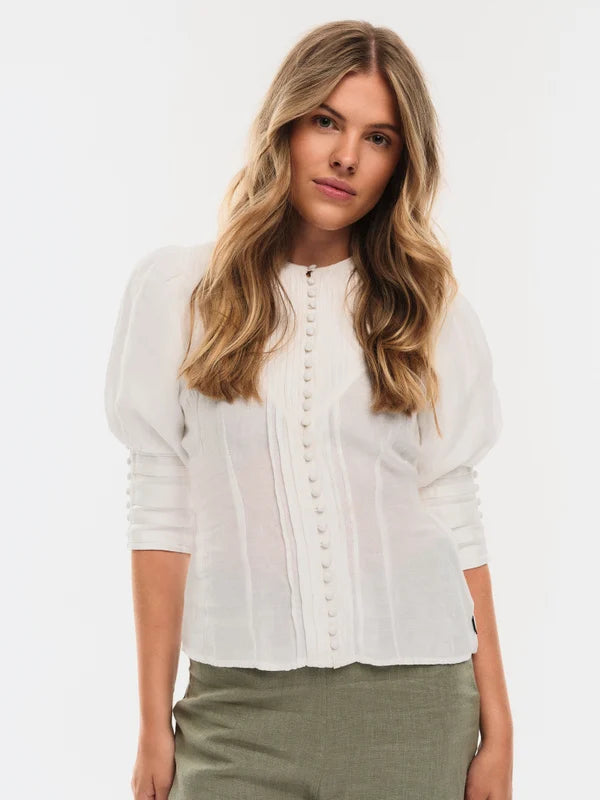 Katja Blouse - White