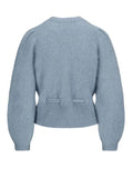 Malin Chunky Cardigan - Denim Blue