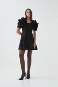 Twyla Mini Dress - Black