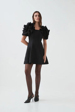 Twyla Mini Dress - Black