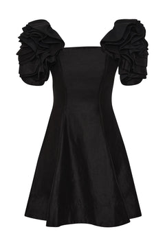 Twyla Mini Dress - Black