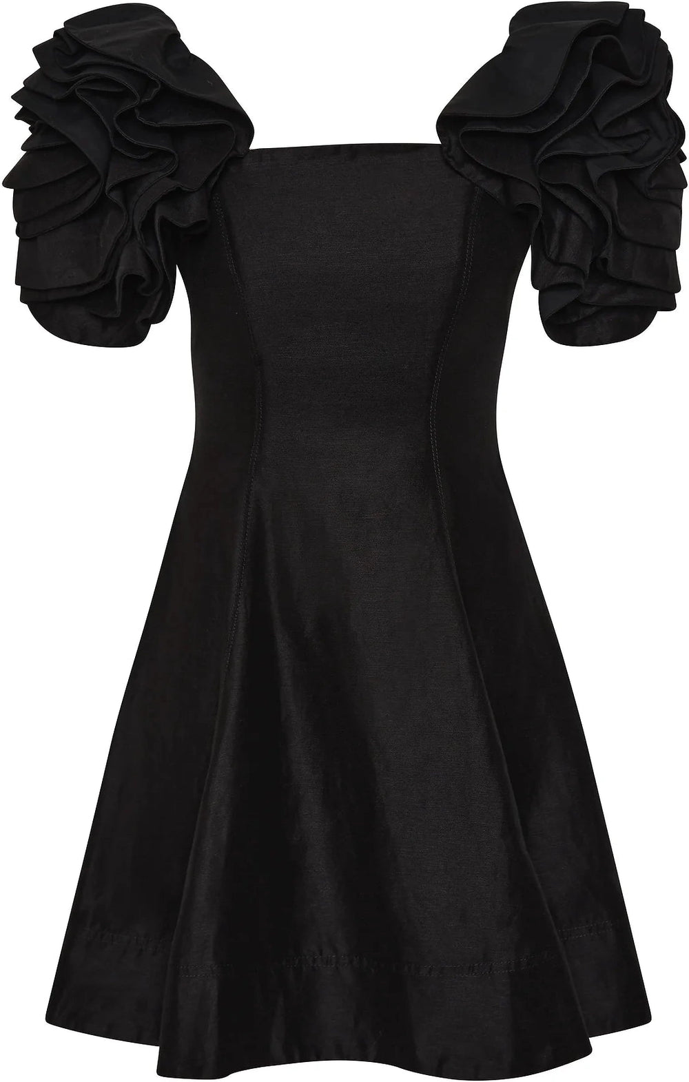Twyla Mini Dress - Black