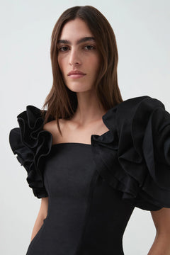 Twyla Mini Dress - Black