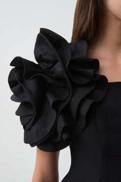 Twyla Mini Dress - Black