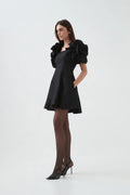 Twyla Mini Dress - Black