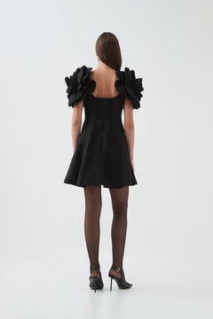 Twyla Mini Dress - Black