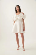 Etta Mini Dress - Ivory