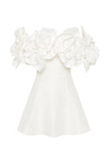 Etta Mini Dress - Ivory