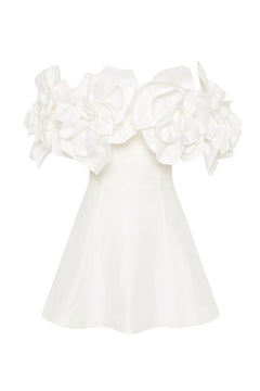 Etta Mini Dress - Ivory