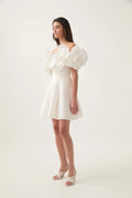 Etta Mini Dress - Ivory