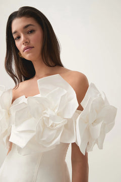 Etta Mini Dress - Ivory