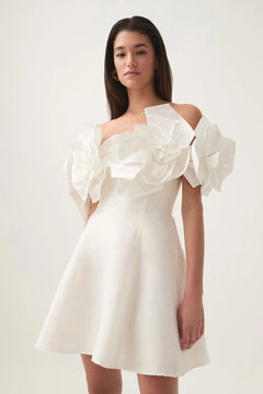 Etta Mini Dress - Ivory