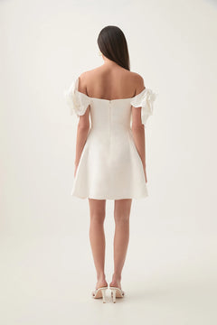 Etta Mini Dress - Ivory